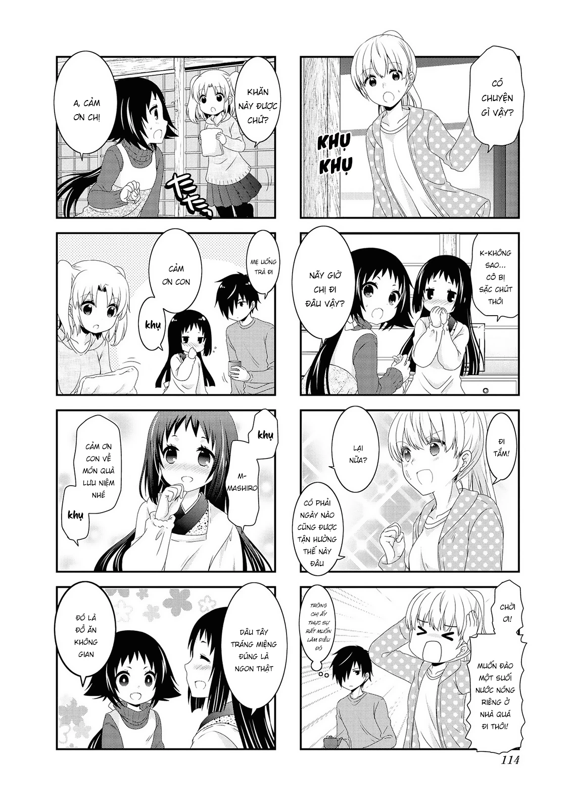Mikakunin De Shinkoukei Chapter 129 - 6