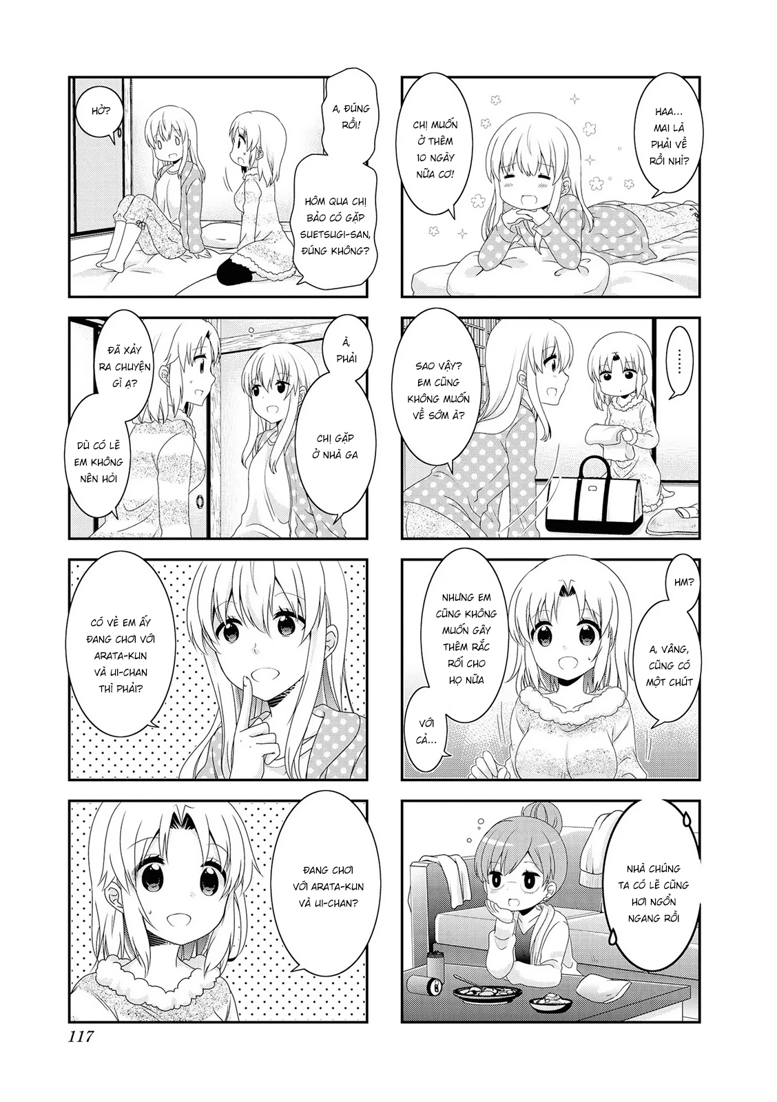 Mikakunin De Shinkoukei Chapter 129 - 9