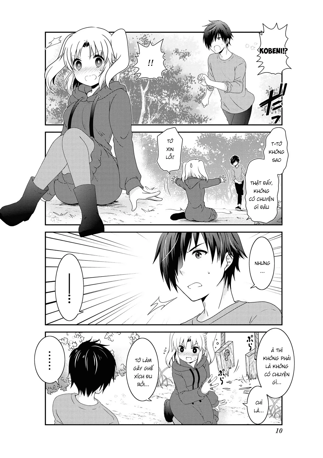 Mikakunin De Shinkoukei Chapter 130 - 10