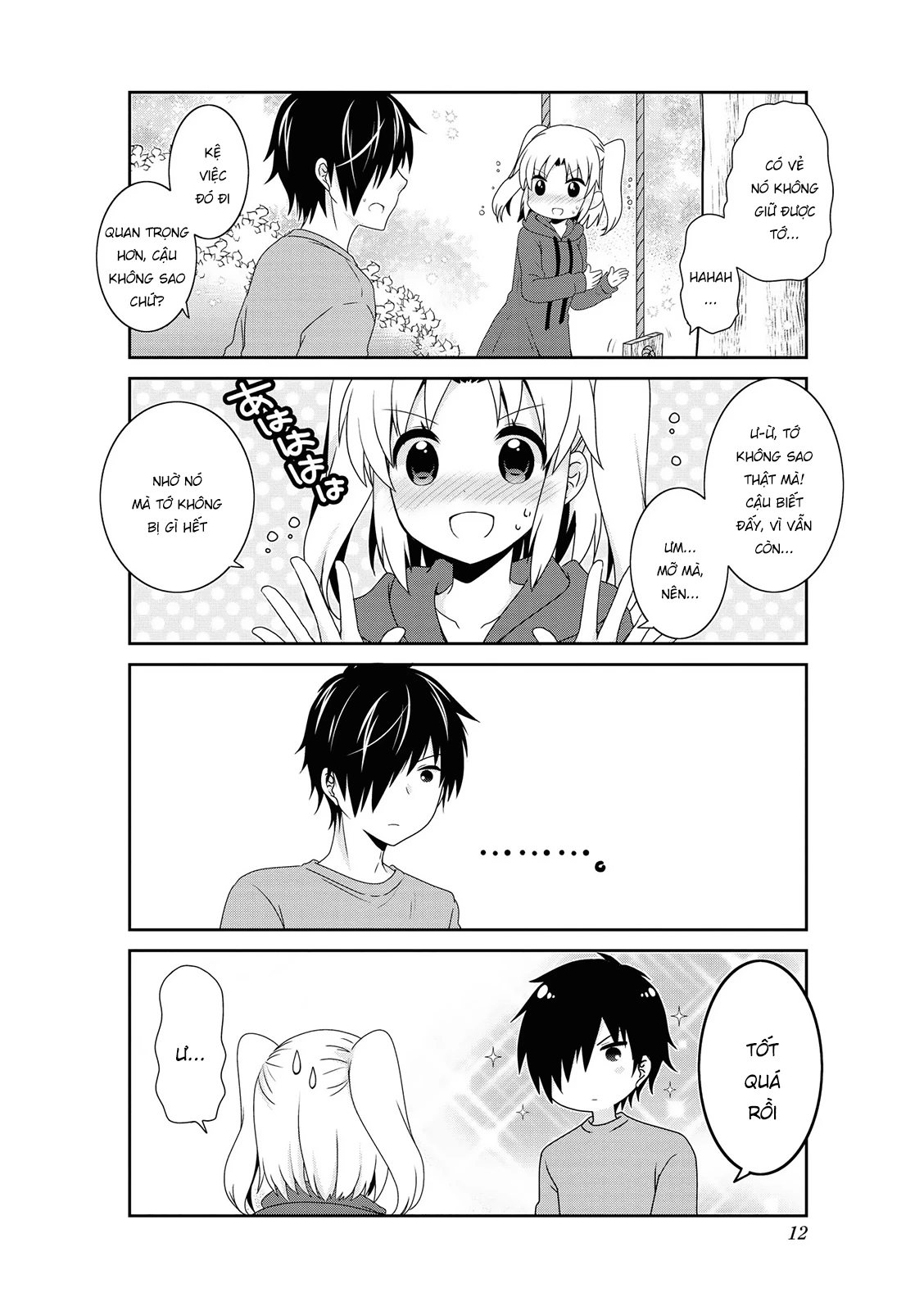 Mikakunin De Shinkoukei Chapter 130 - 12