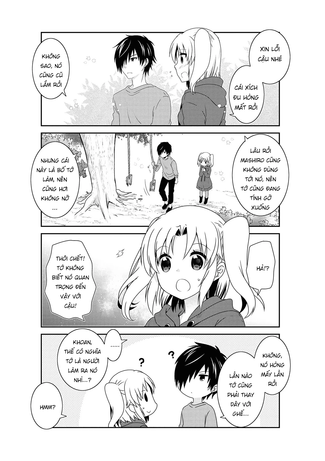 Mikakunin De Shinkoukei Chapter 130 - 13