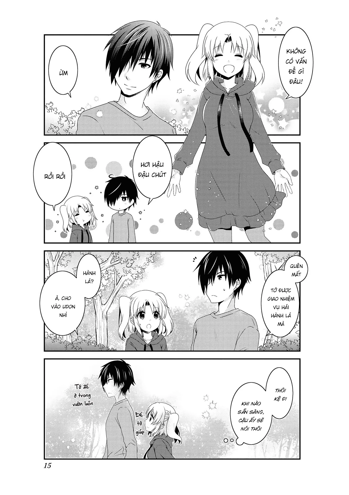 Mikakunin De Shinkoukei Chapter 130 - 15