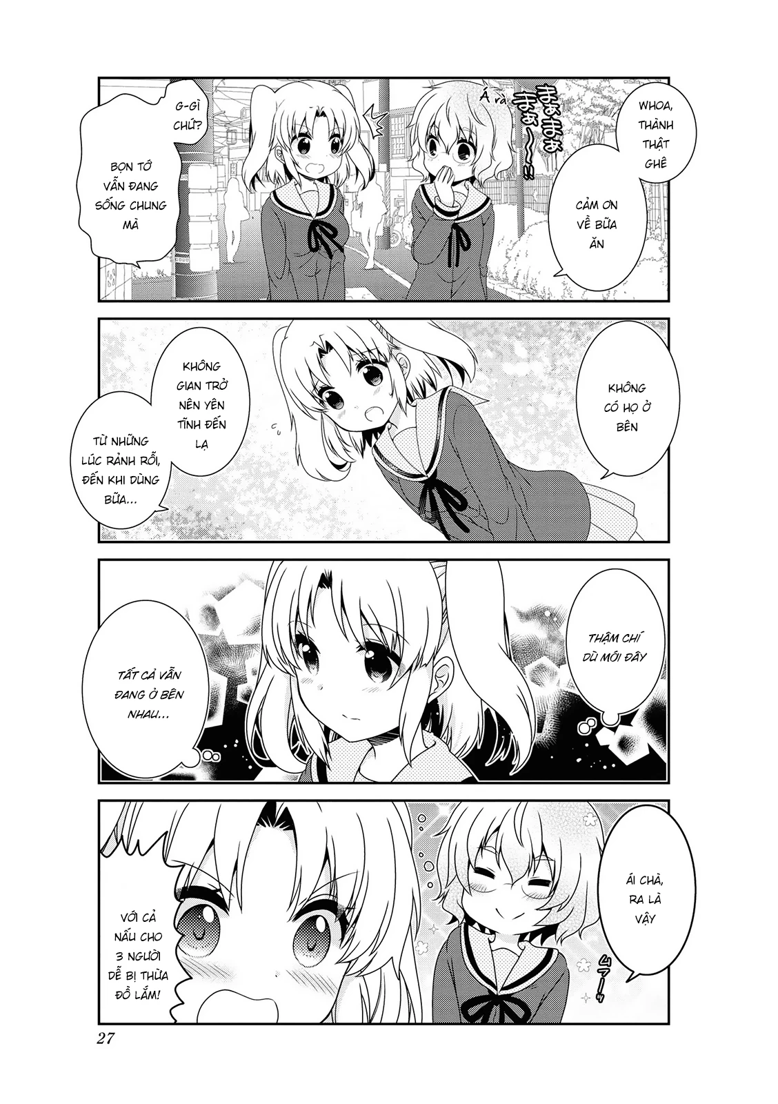 Mikakunin De Shinkoukei Chapter 131 - 9