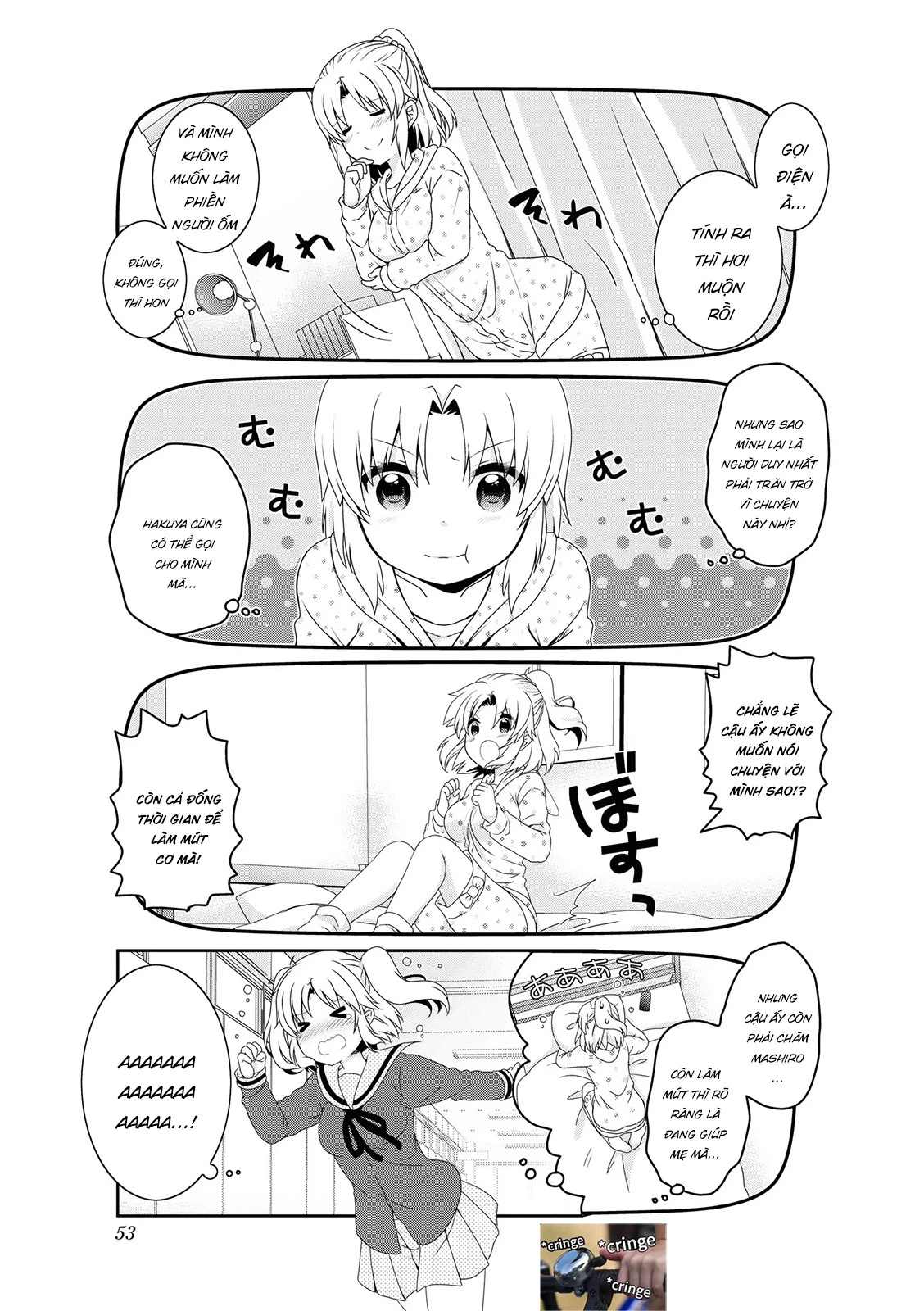 Mikakunin De Shinkoukei Chapter 133 - 11