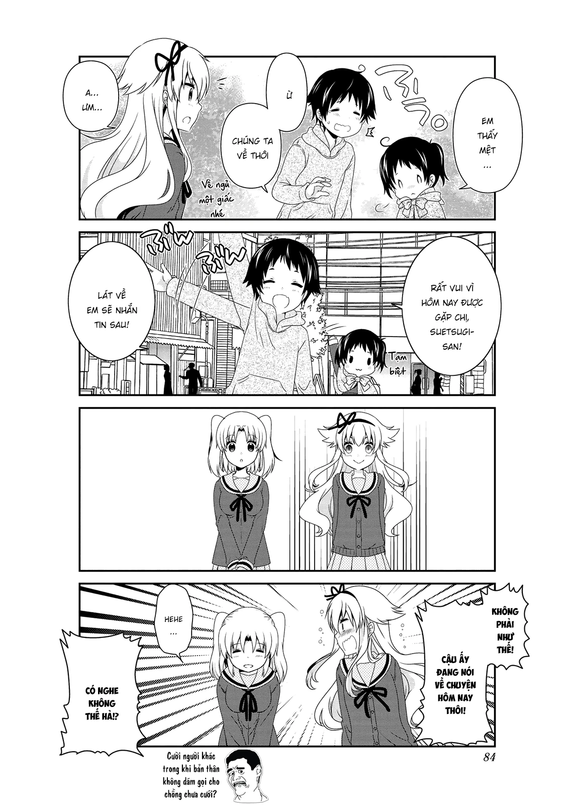 Mikakunin De Shinkoukei Chapter 135 - 14