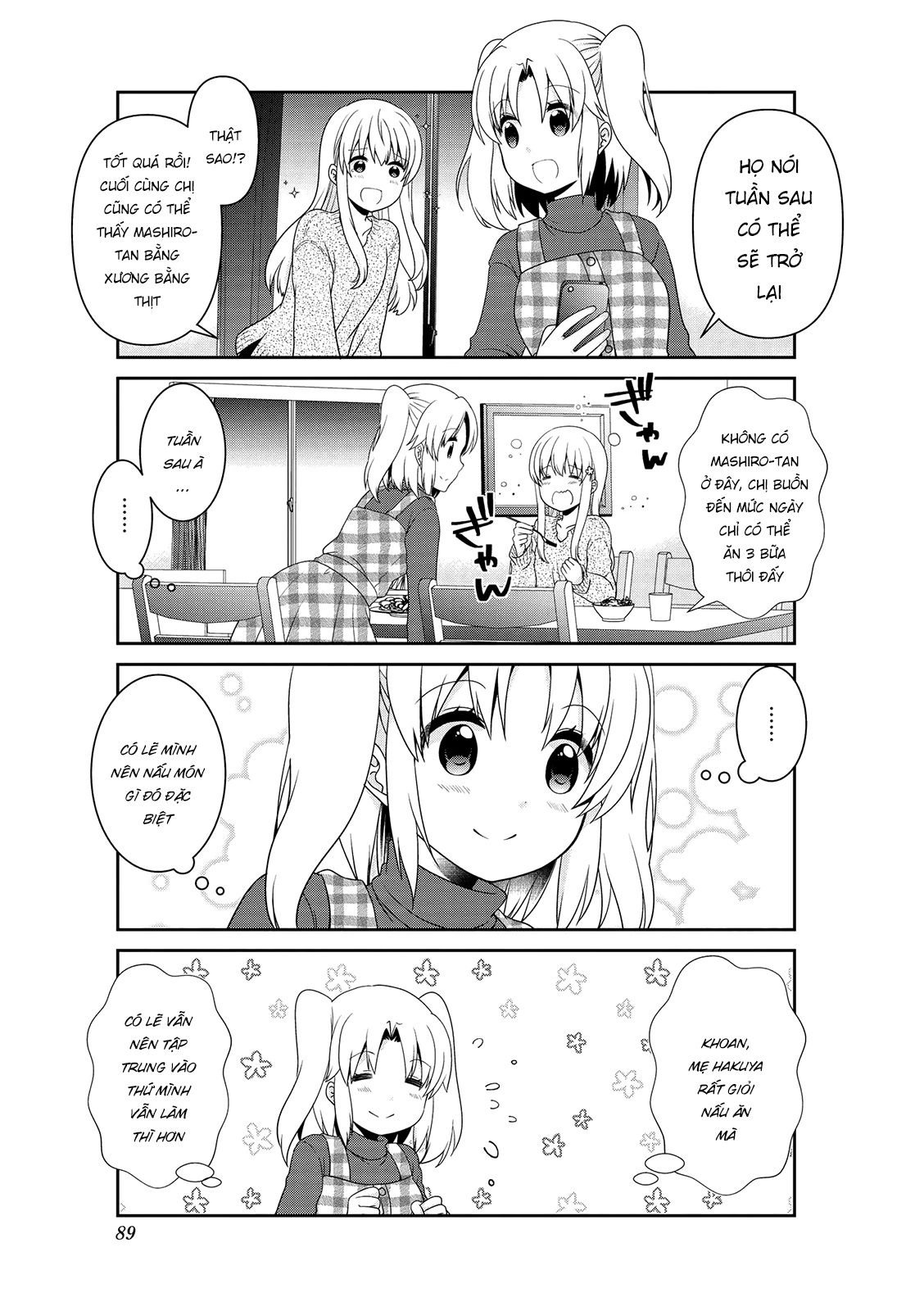 Mikakunin De Shinkoukei Chapter 136 - 7