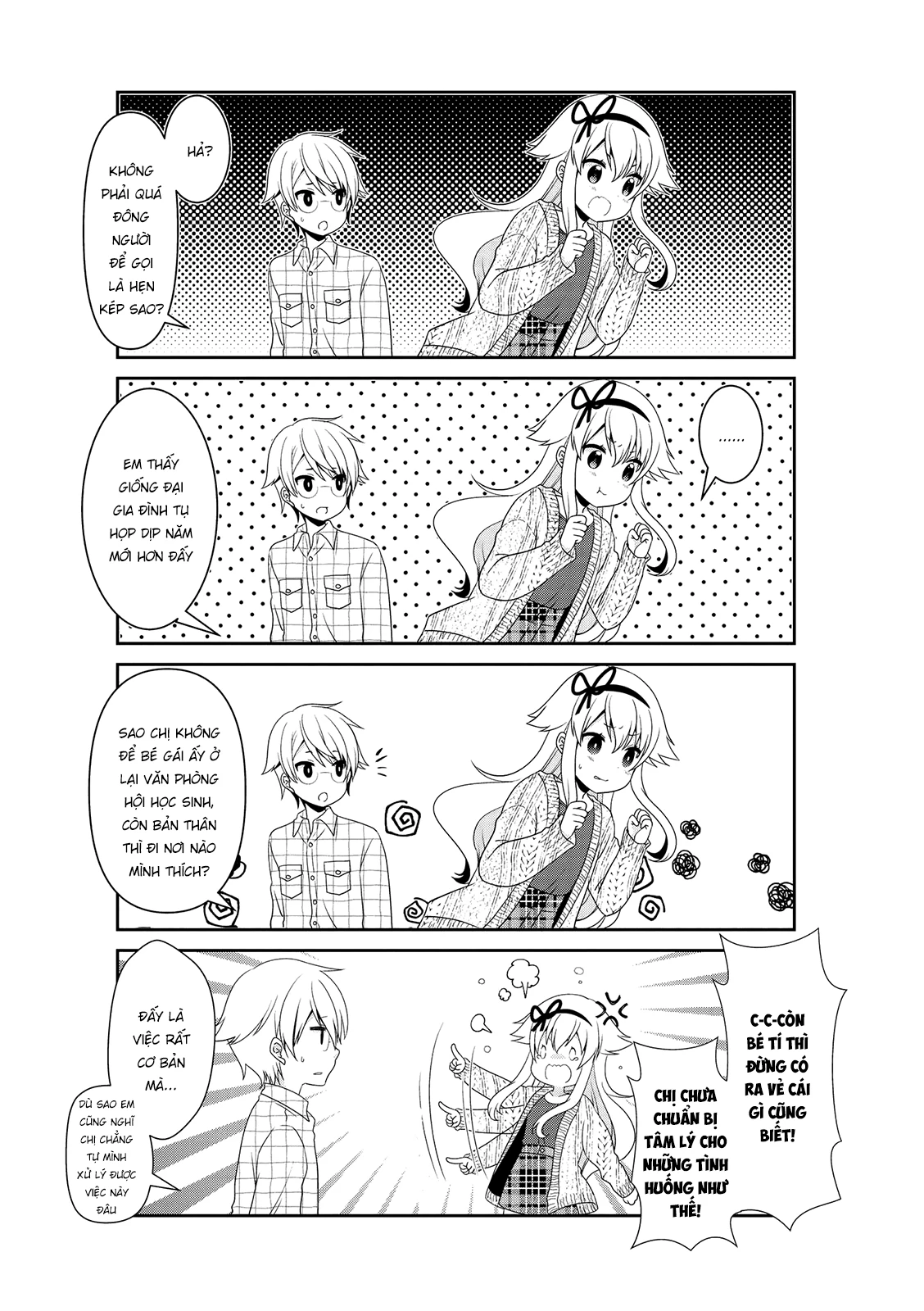 Mikakunin De Shinkoukei Chapter 136 - 9