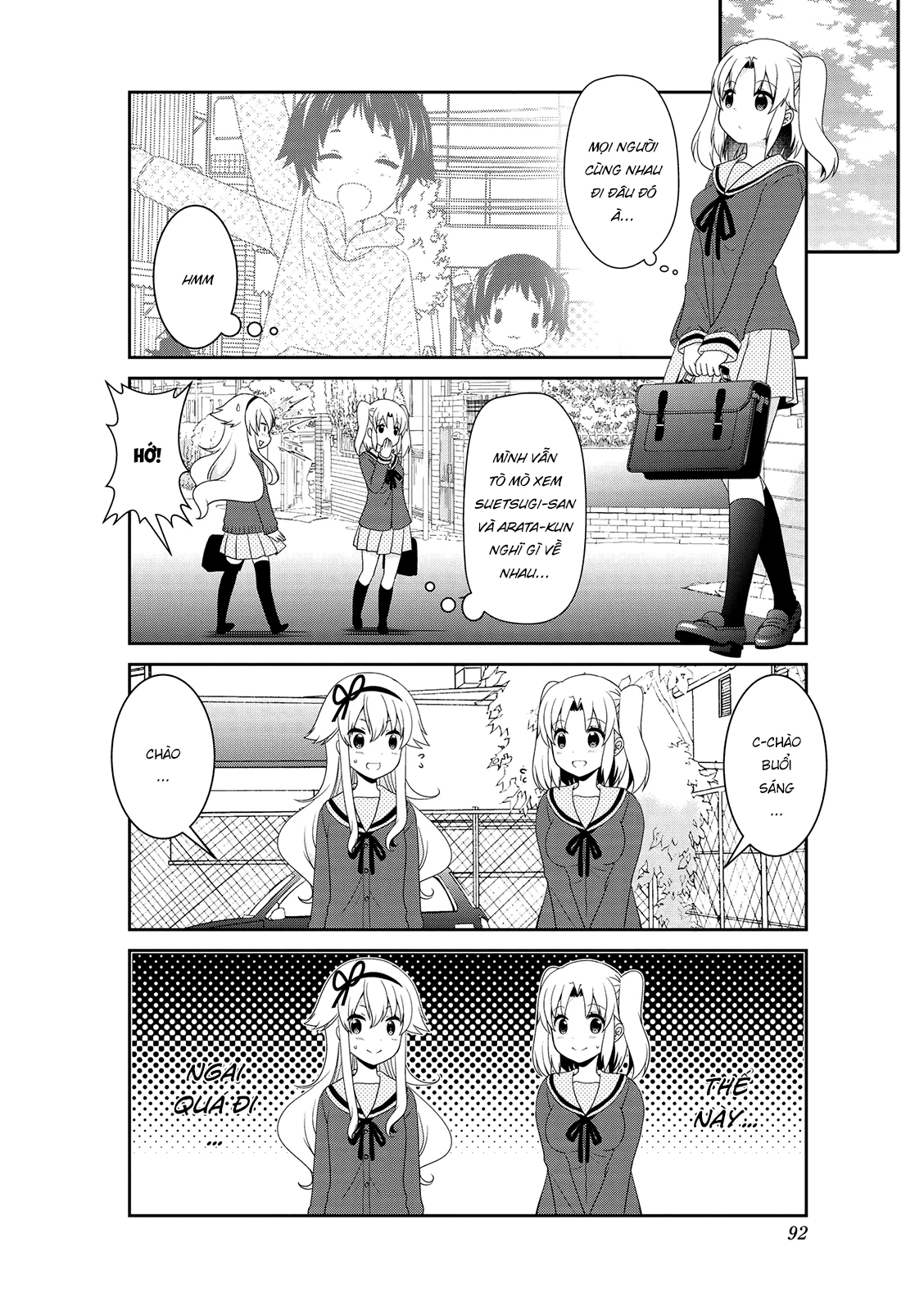 Mikakunin De Shinkoukei Chapter 136 - 10