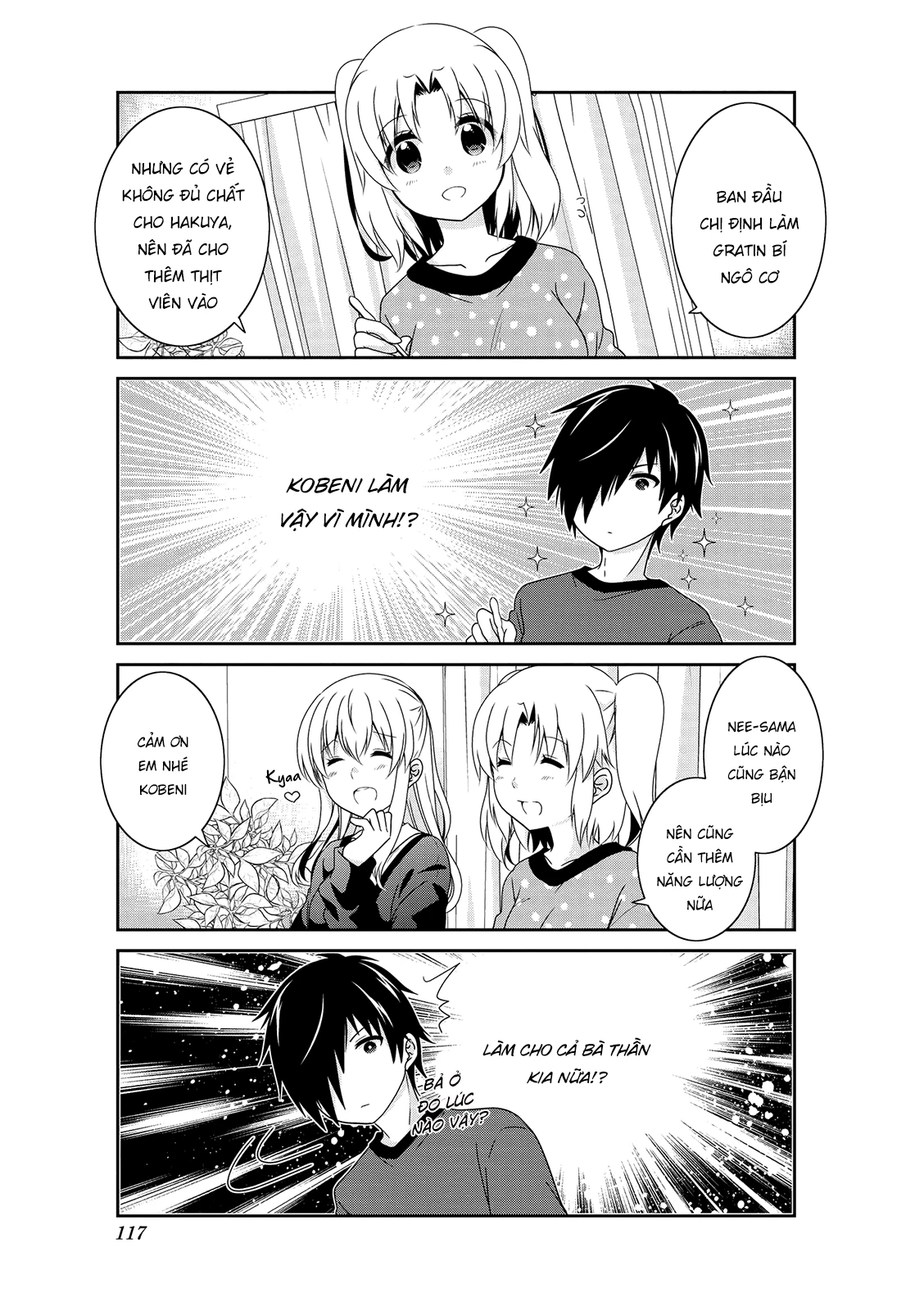Mikakunin De Shinkoukei Chapter 137.5 - 5