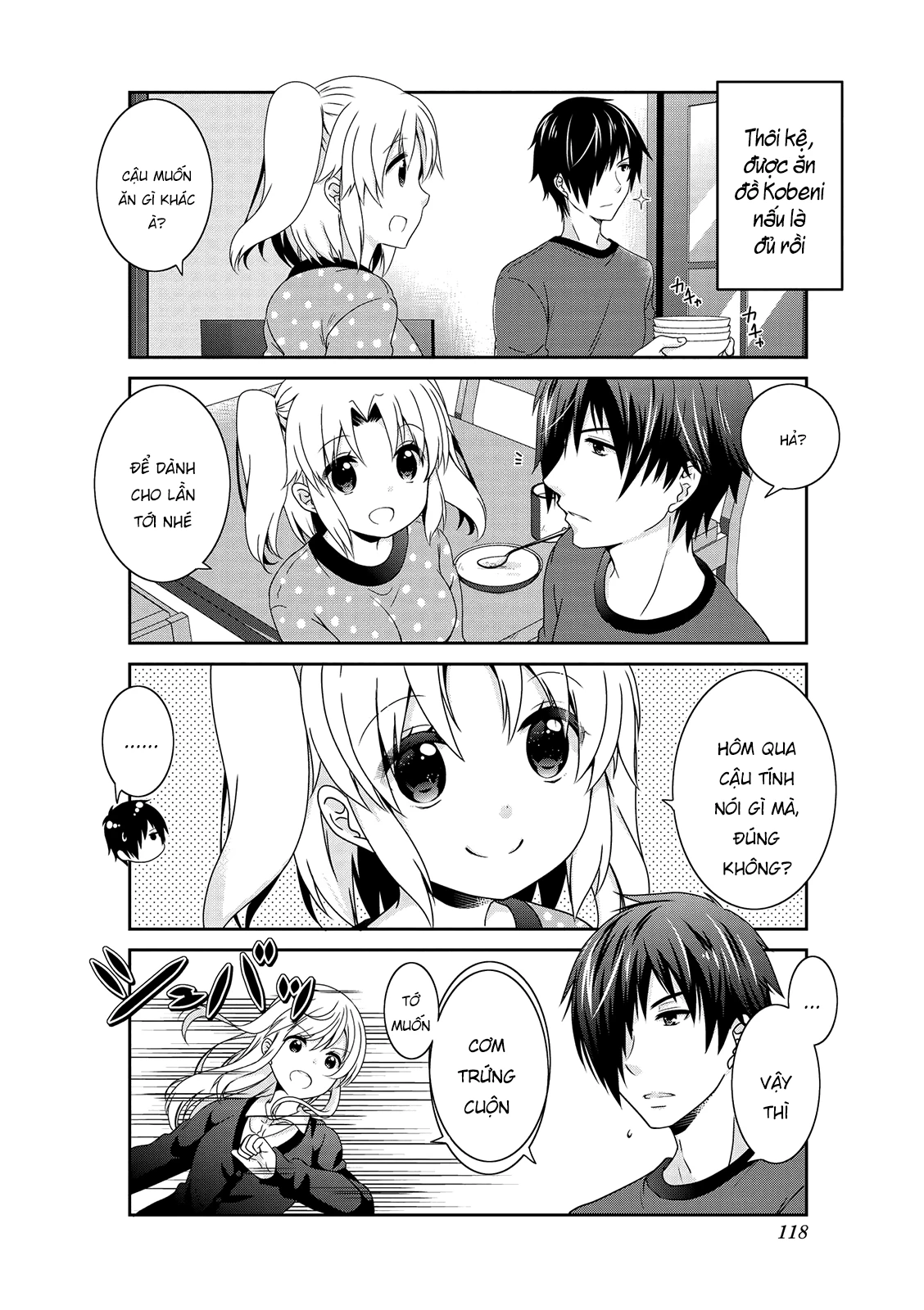 Mikakunin De Shinkoukei Chapter 137.5 - 6
