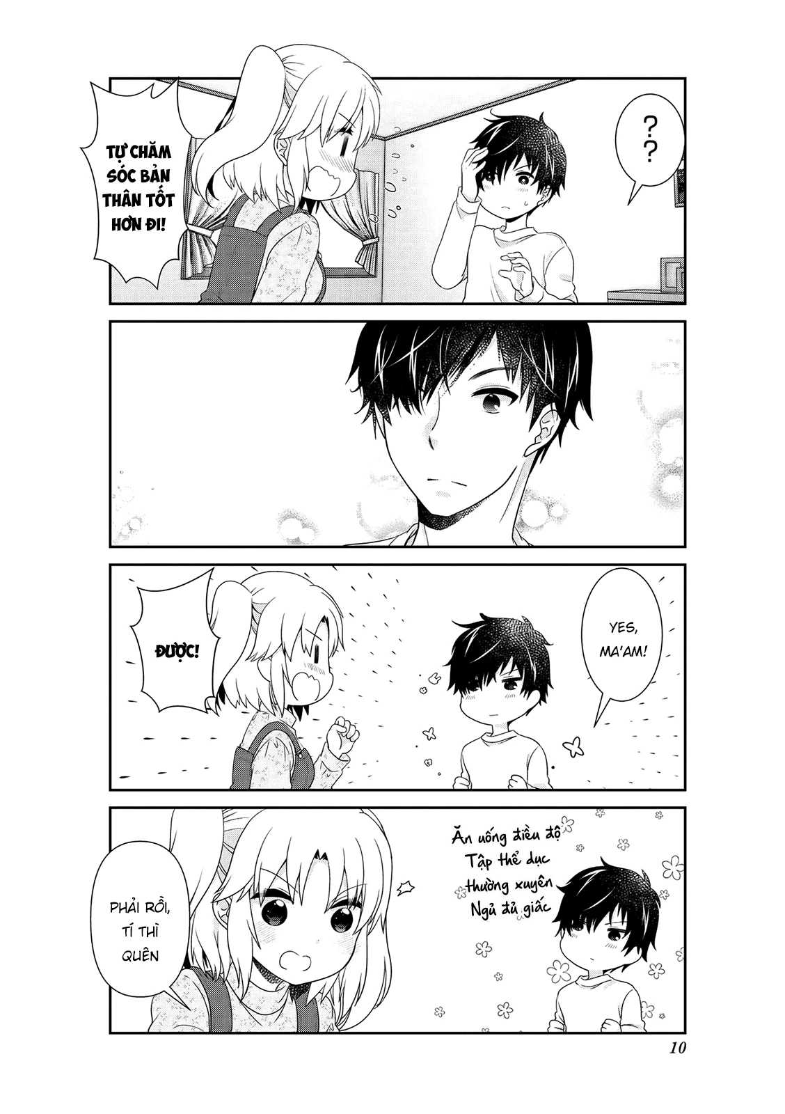 Mikakunin De Shinkoukei Chapter 138 - 10