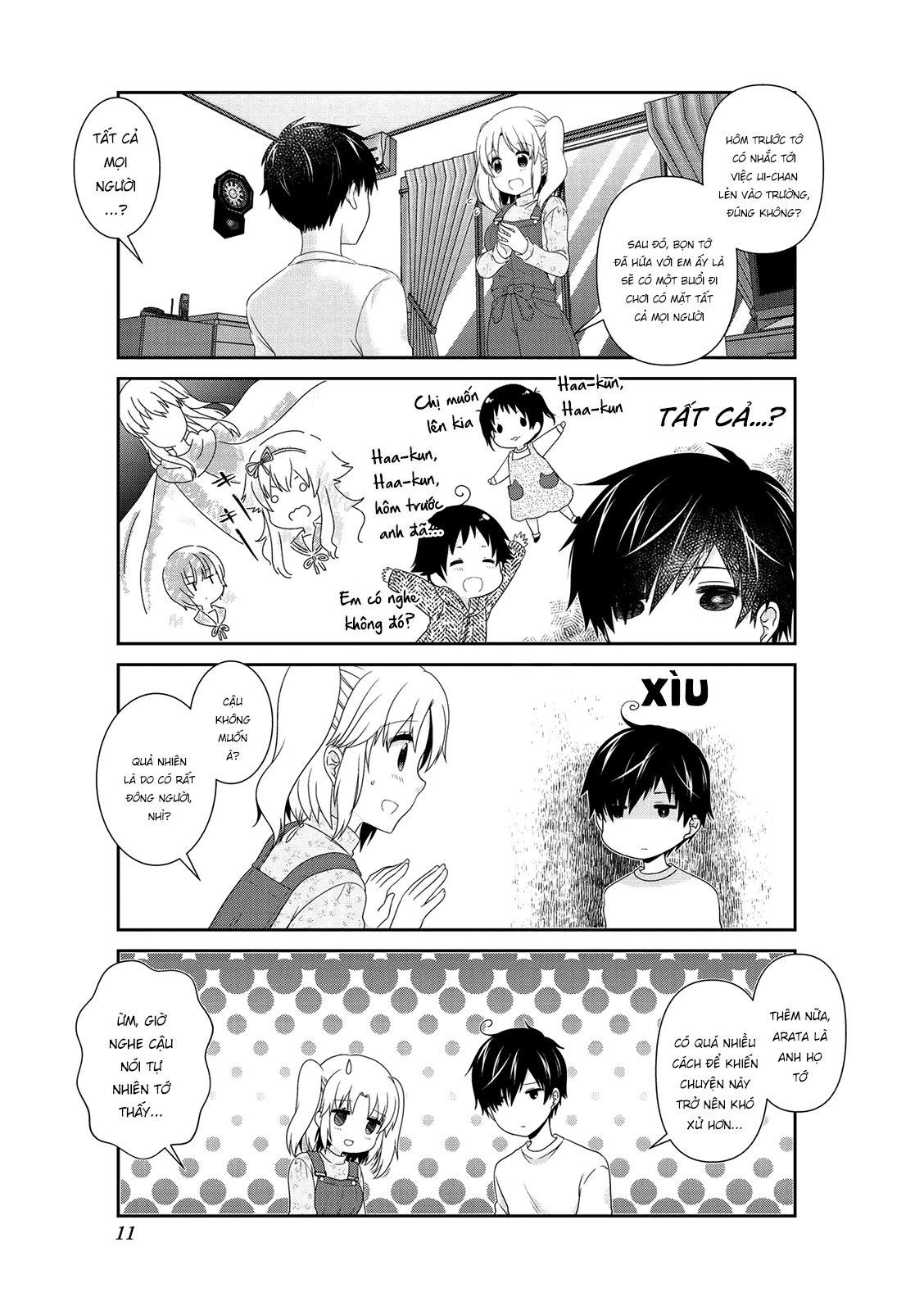 Mikakunin De Shinkoukei Chapter 138 - 11
