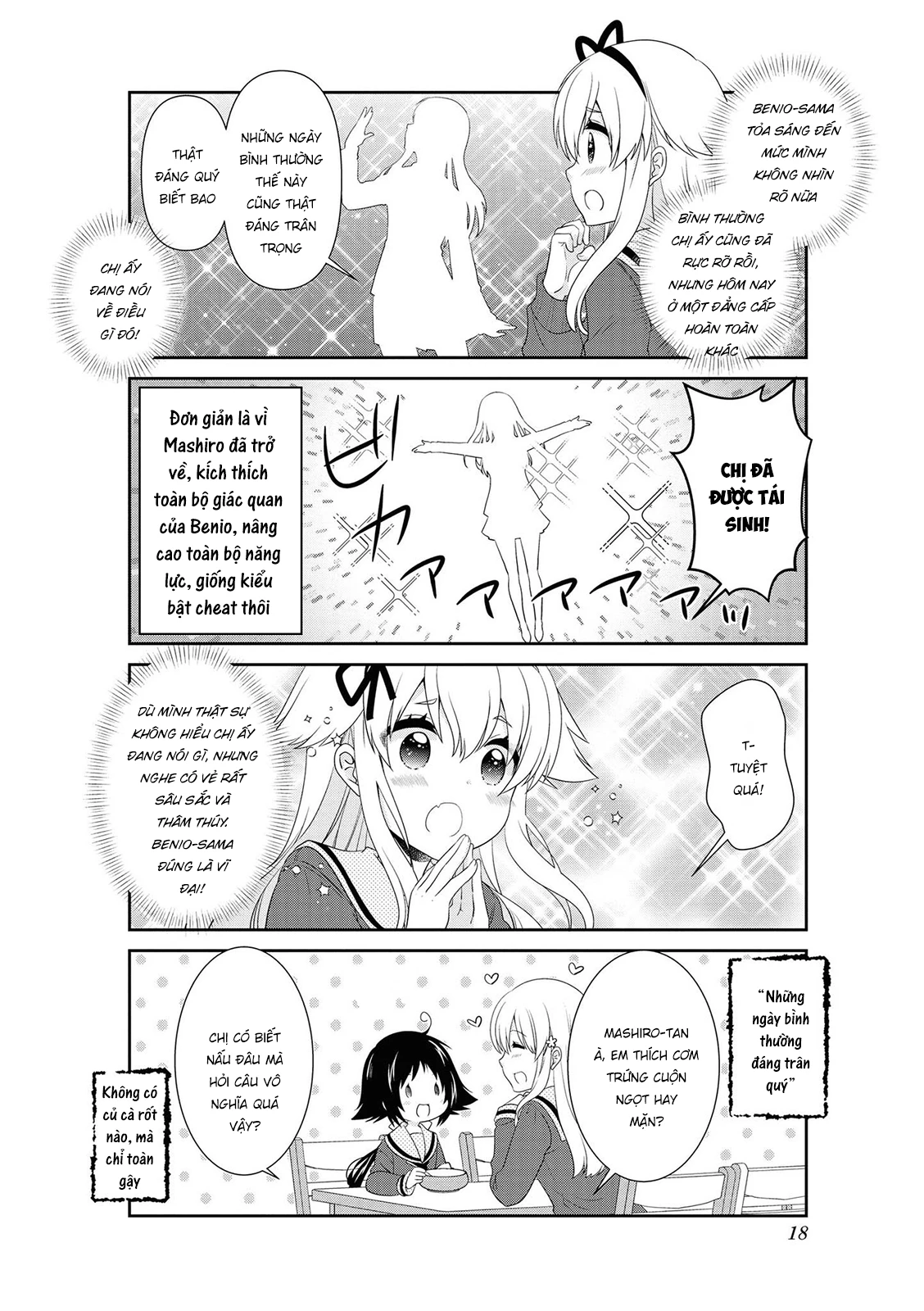 Mikakunin De Shinkoukei Chapter 139 - 4