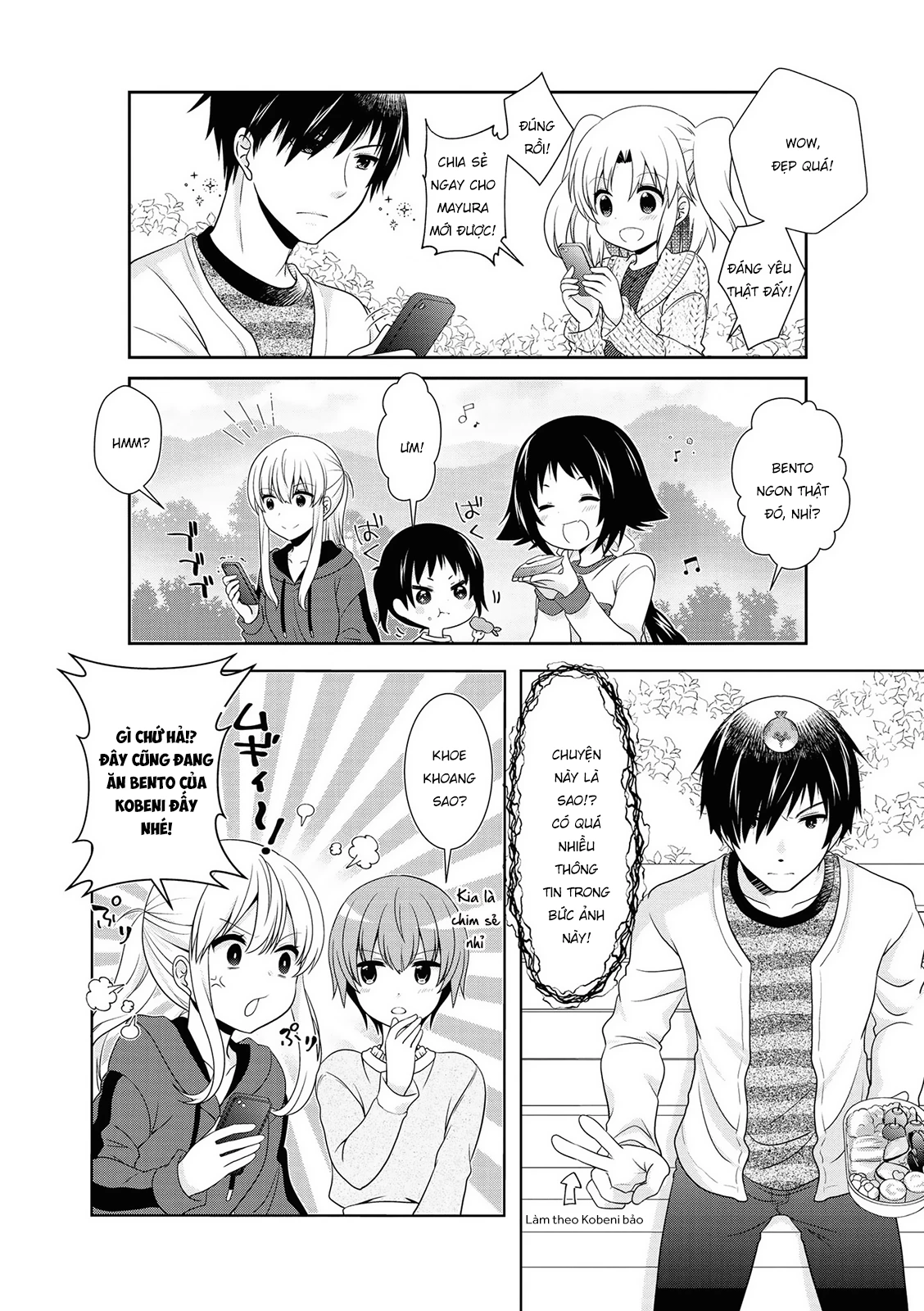 Mikakunin De Shinkoukei Chapter 141 - 14