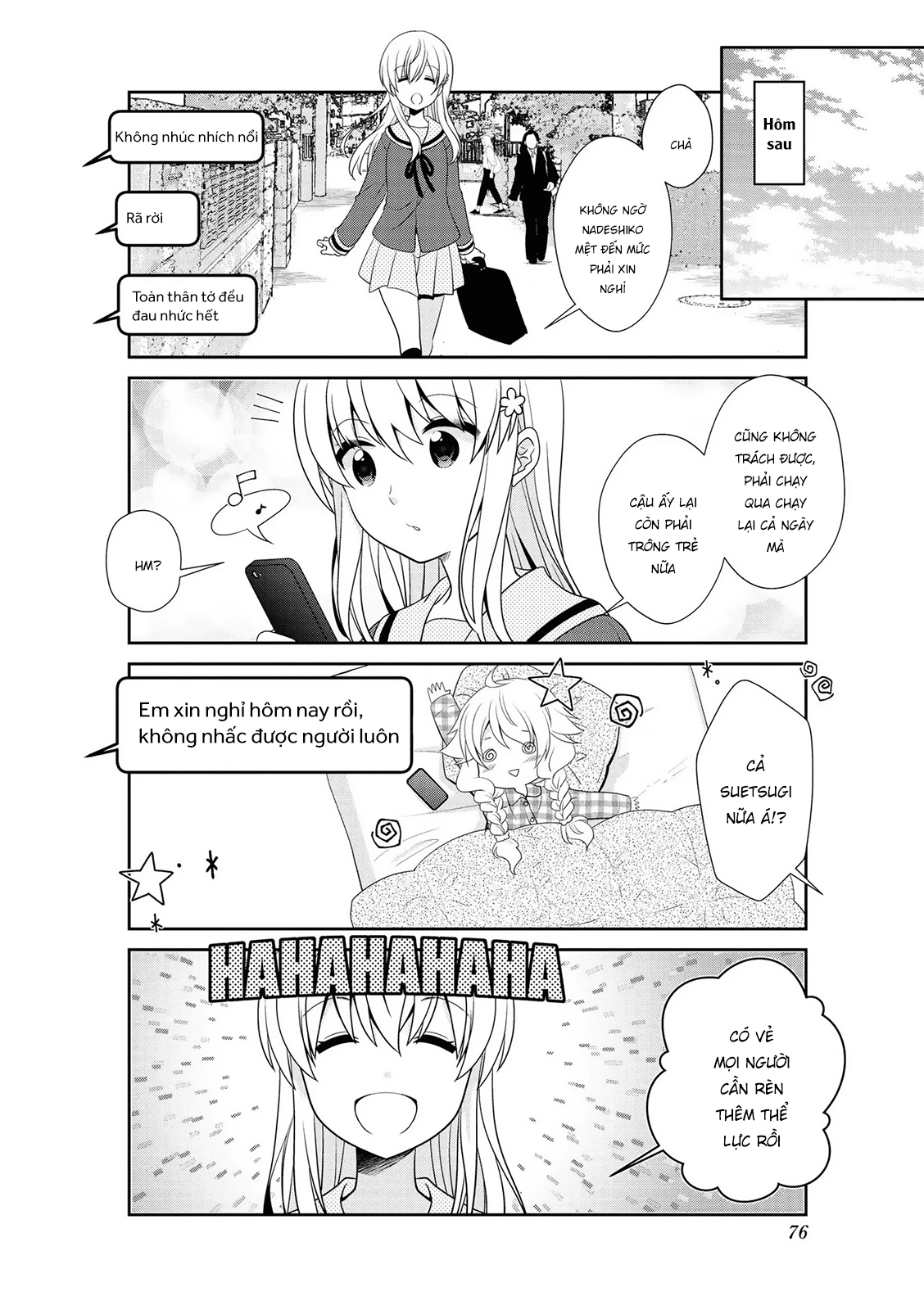 Mikakunin De Shinkoukei Chapter 143 - 14