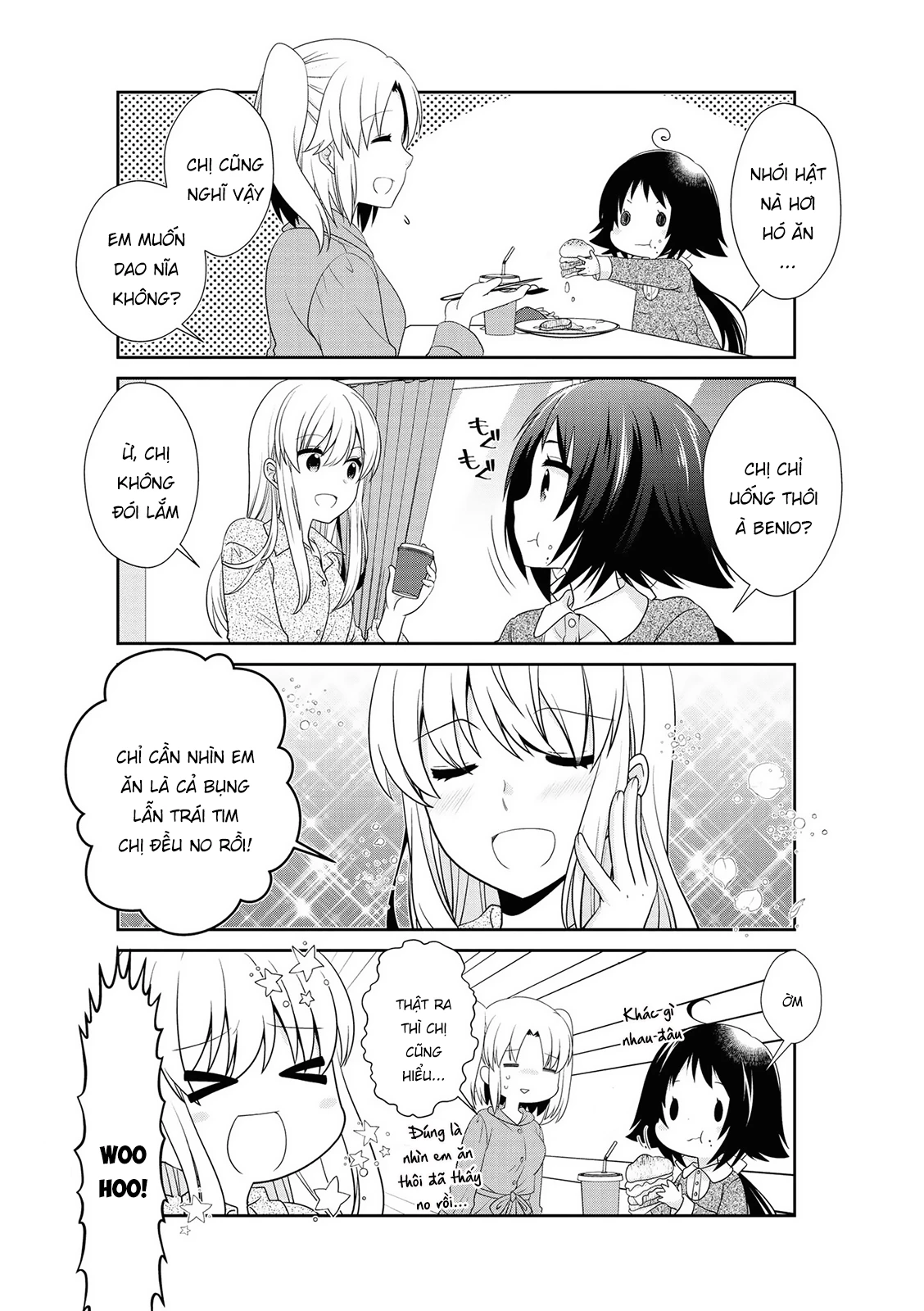 Mikakunin De Shinkoukei Chapter 147.5 - 7