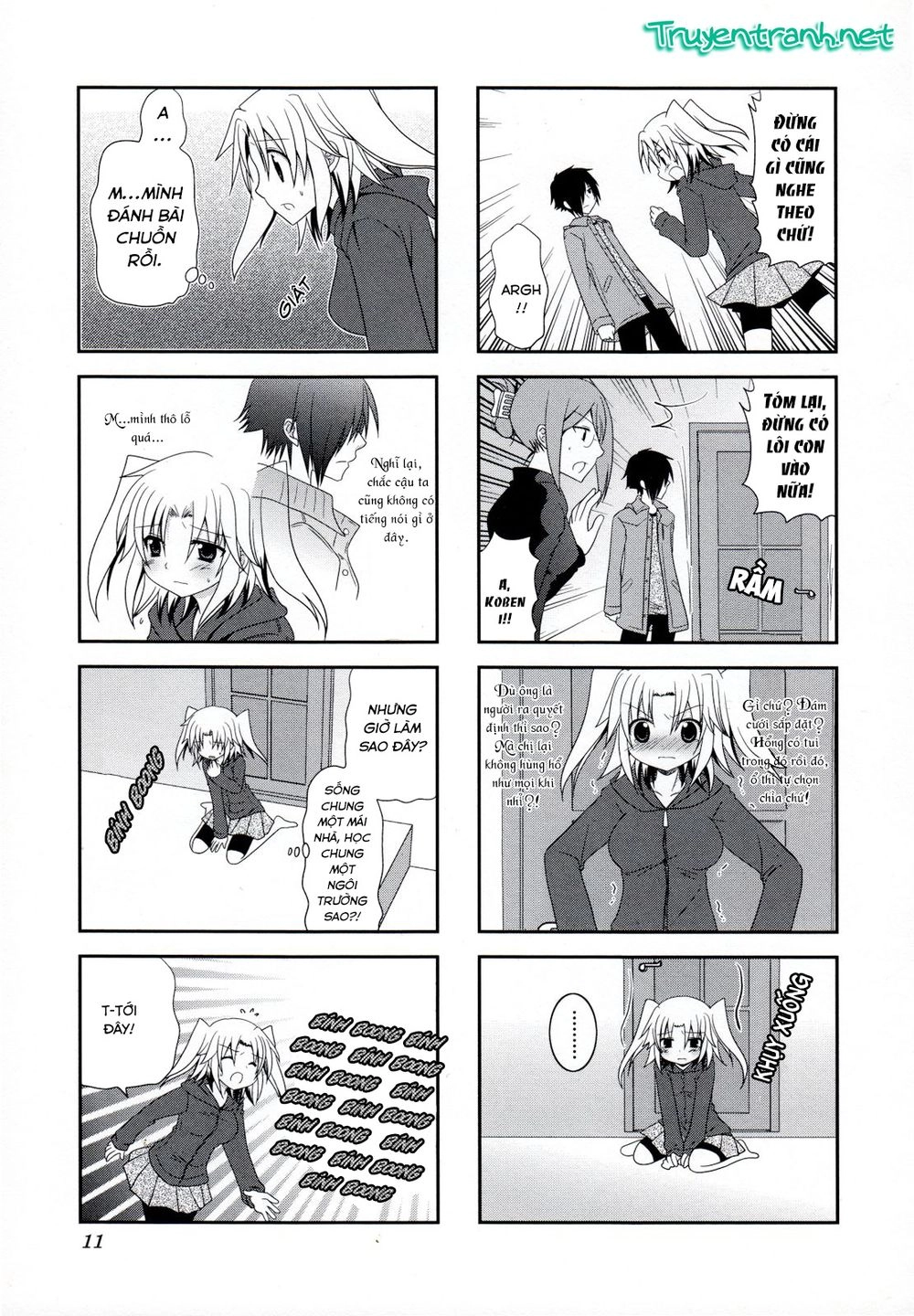 Mikakunin De Shinkoukei Chapter 1 - 11