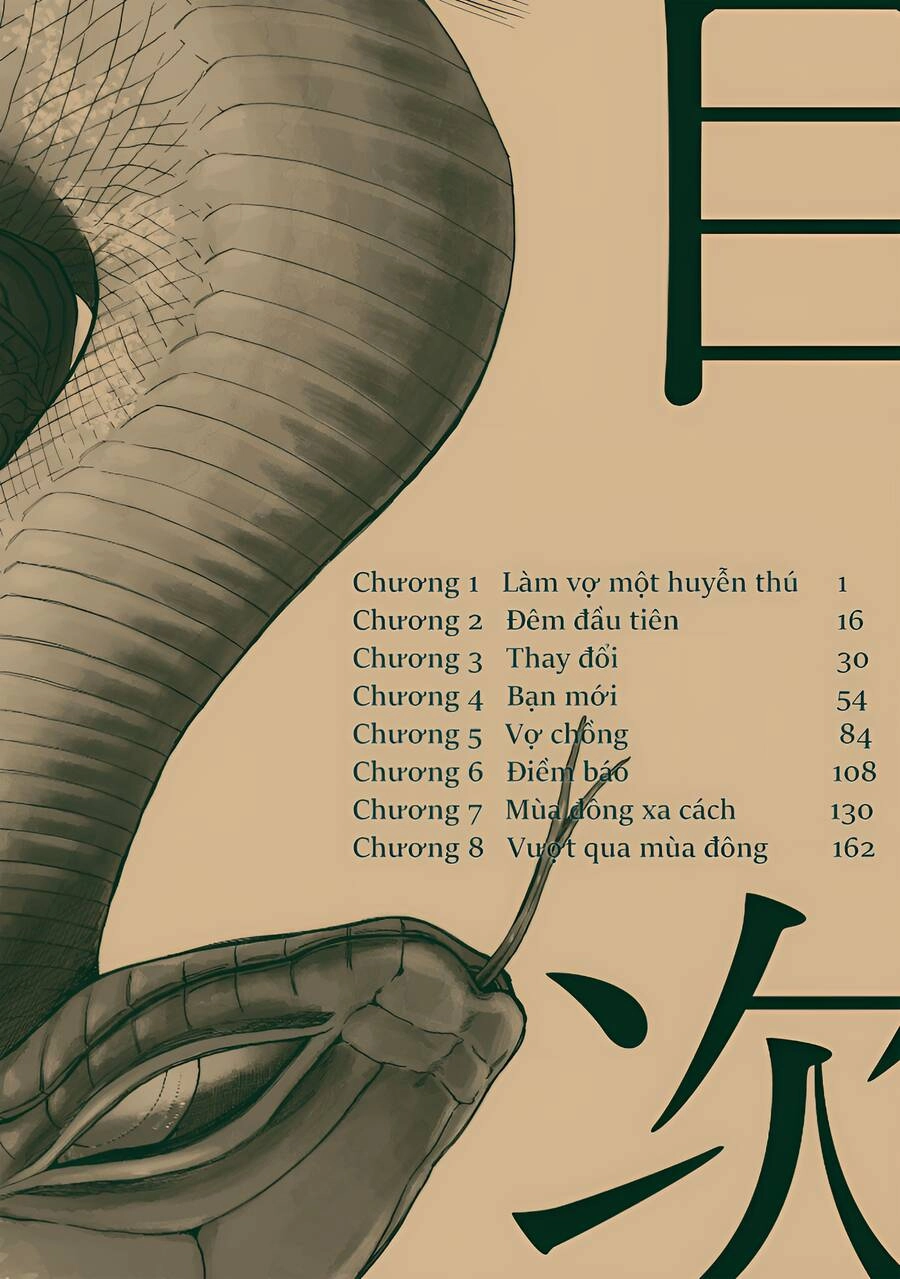 Đại Xà Phu Nhân Chapter 1 - 5