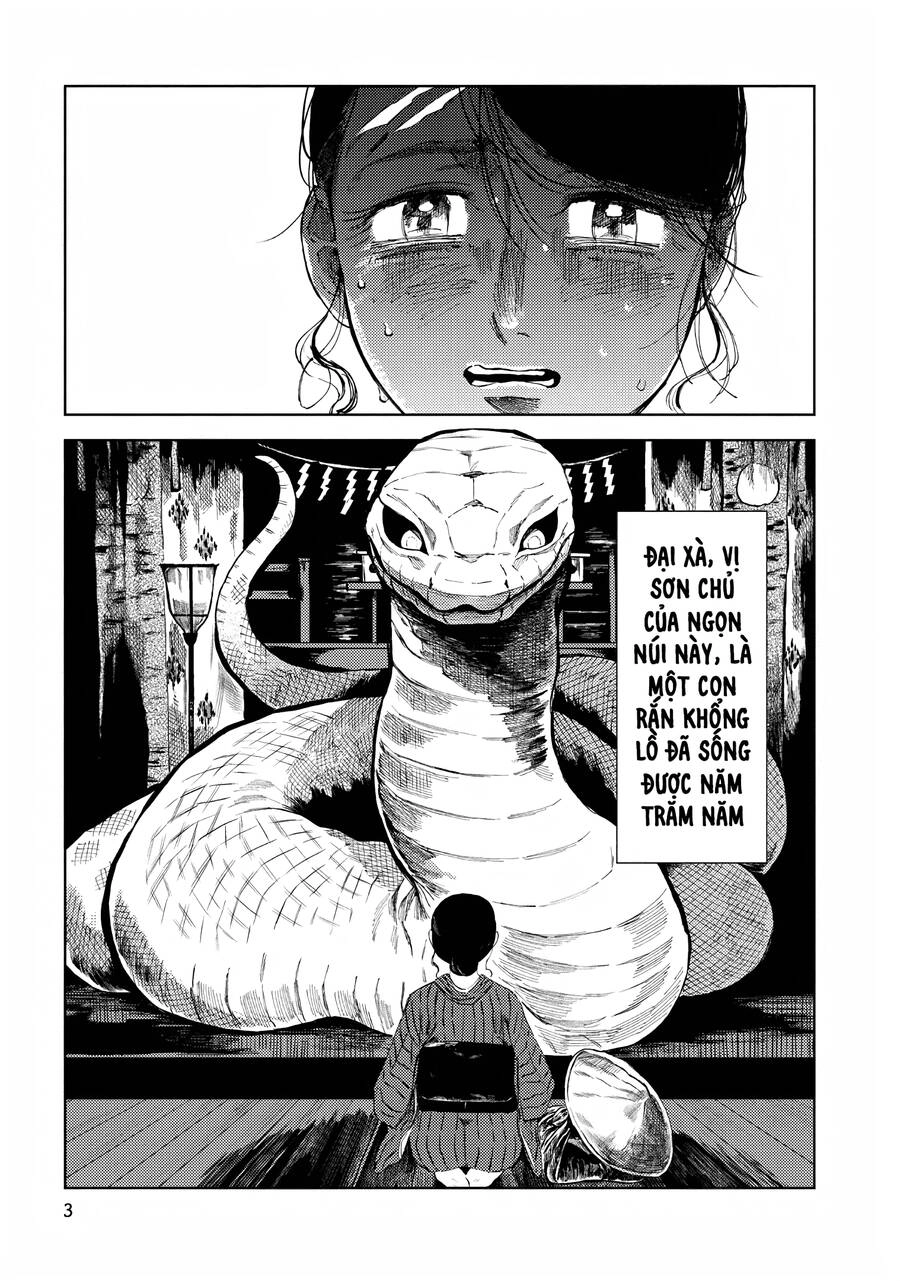 Đại Xà Phu Nhân Chapter 1 - 8