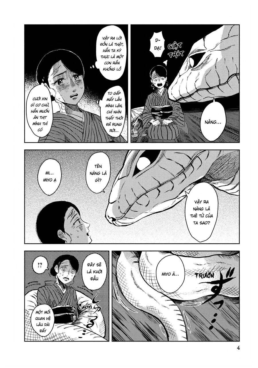 Đại Xà Phu Nhân Chapter 1 - 9