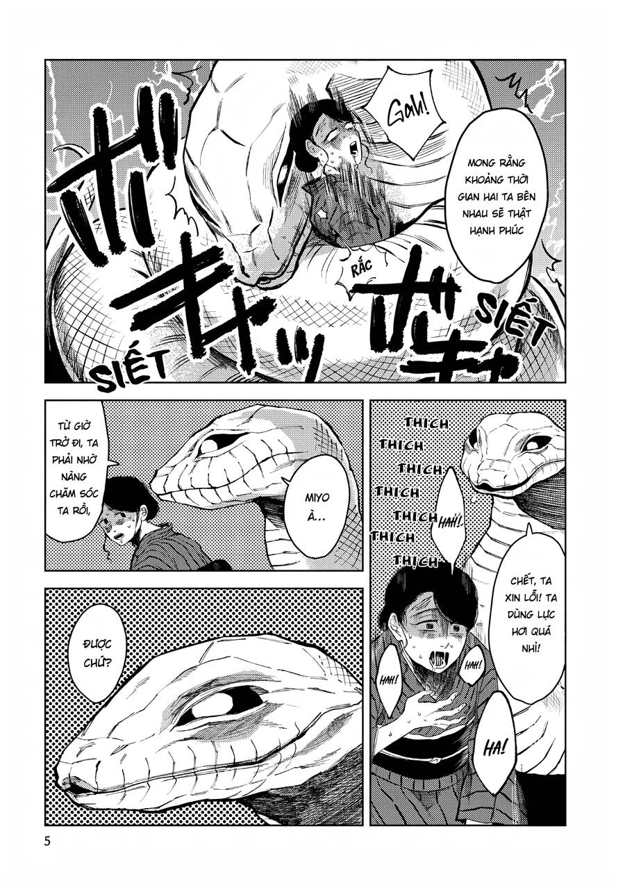 Đại Xà Phu Nhân Chapter 1 - 10