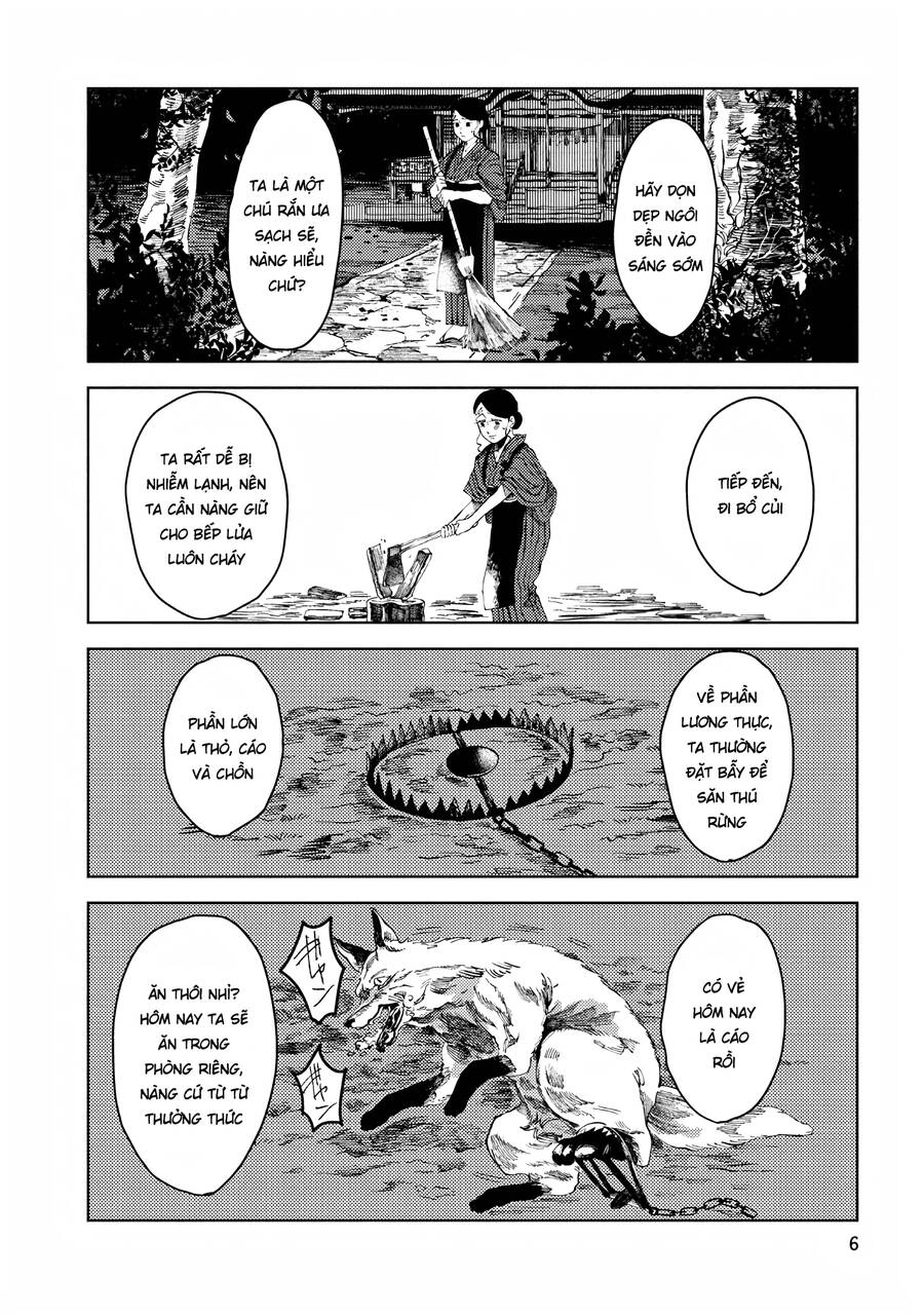 Đại Xà Phu Nhân Chapter 1 - 11