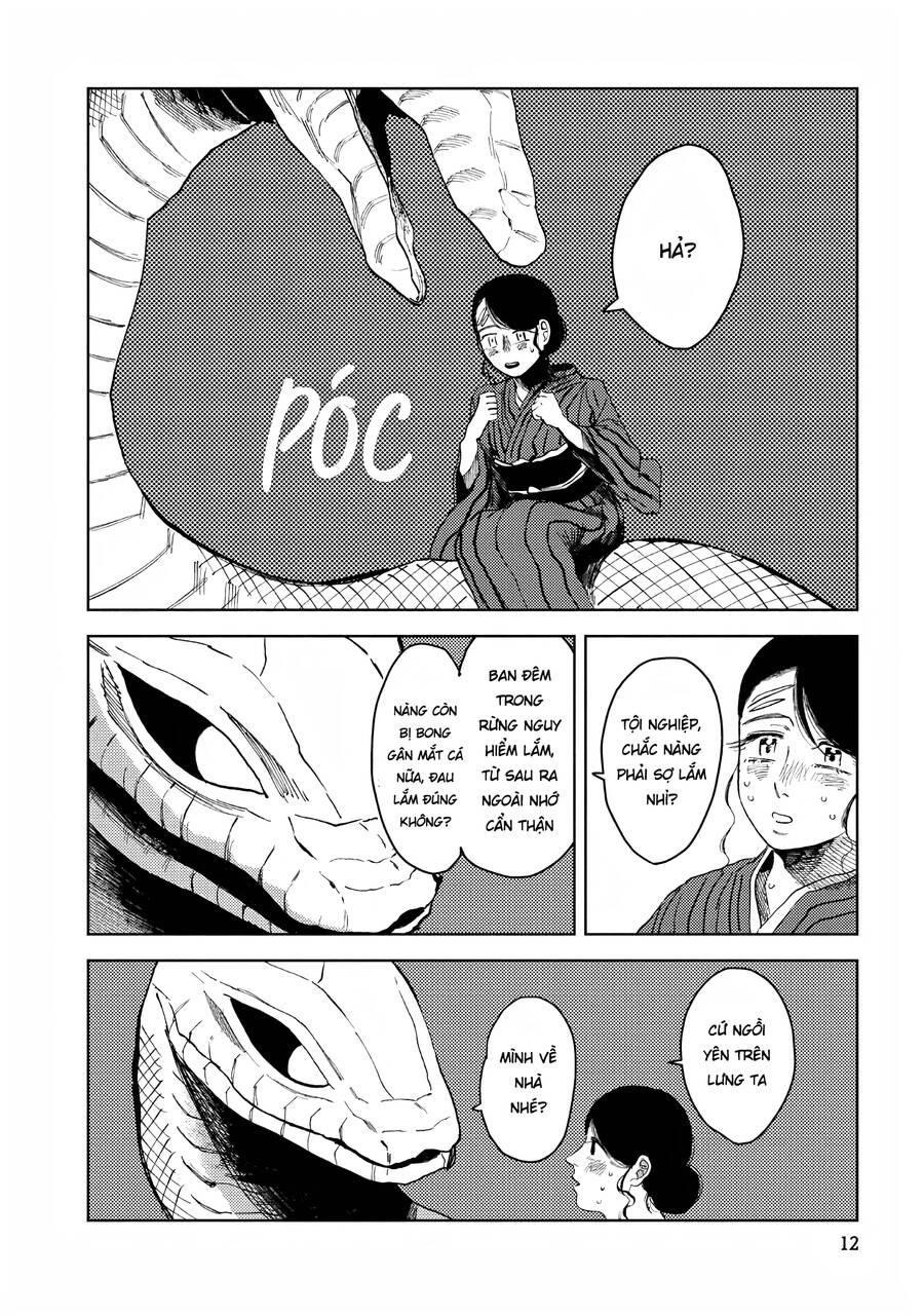 Đại Xà Phu Nhân Chapter 1 - 17