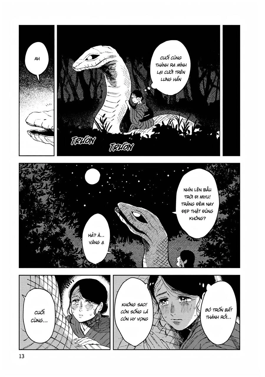 Đại Xà Phu Nhân Chapter 1 - 18