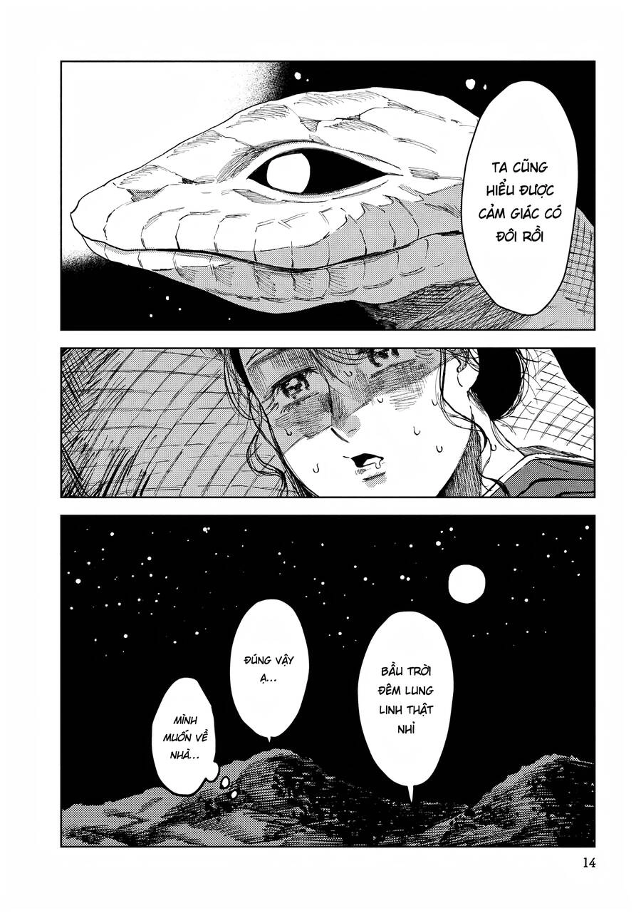 Đại Xà Phu Nhân Chapter 1 - 19