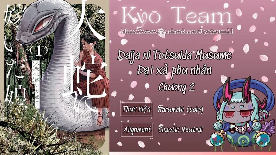 Đại Xà Phu Nhân Chapter 2 - 1