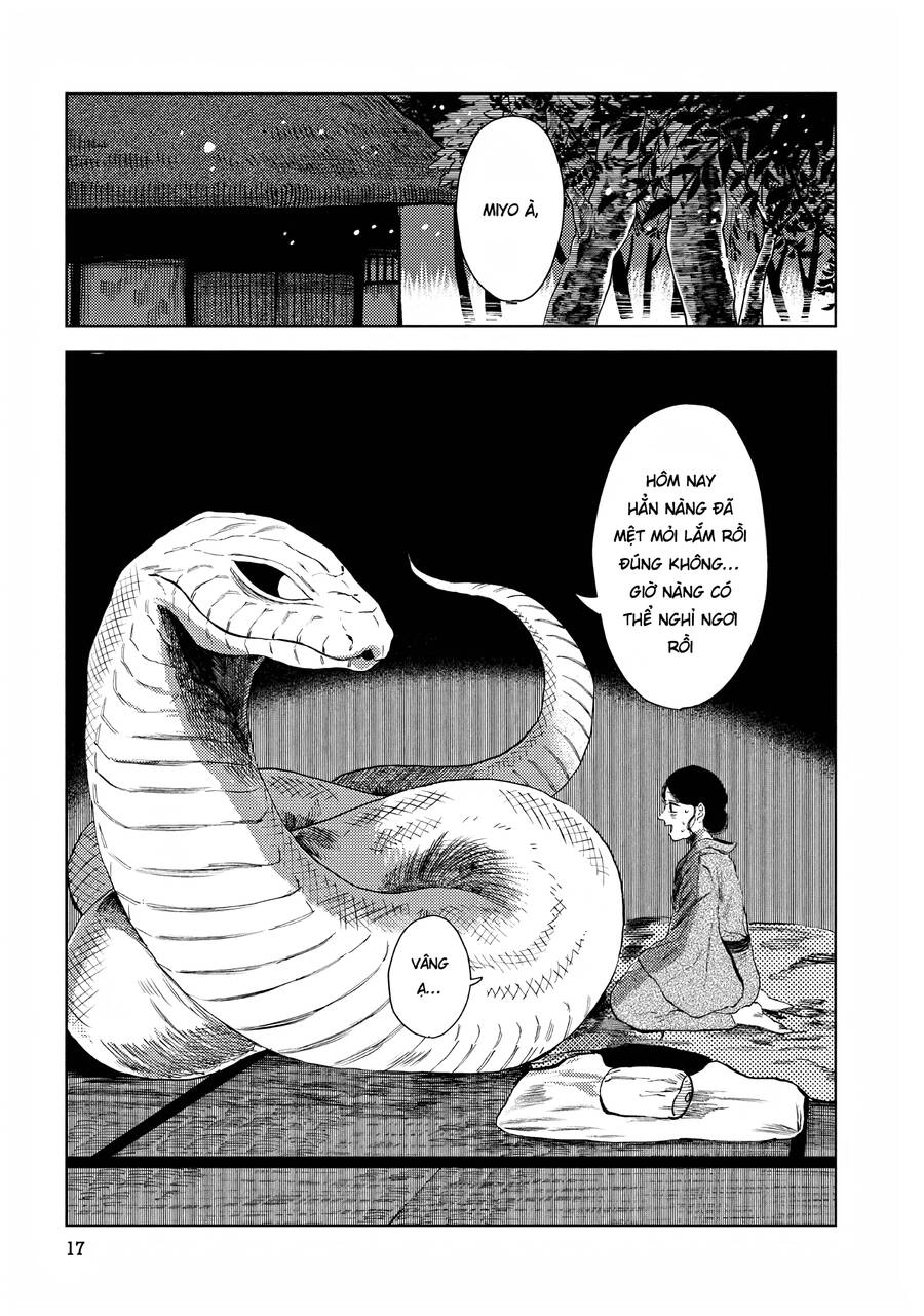 Đại Xà Phu Nhân Chapter 2 - 3