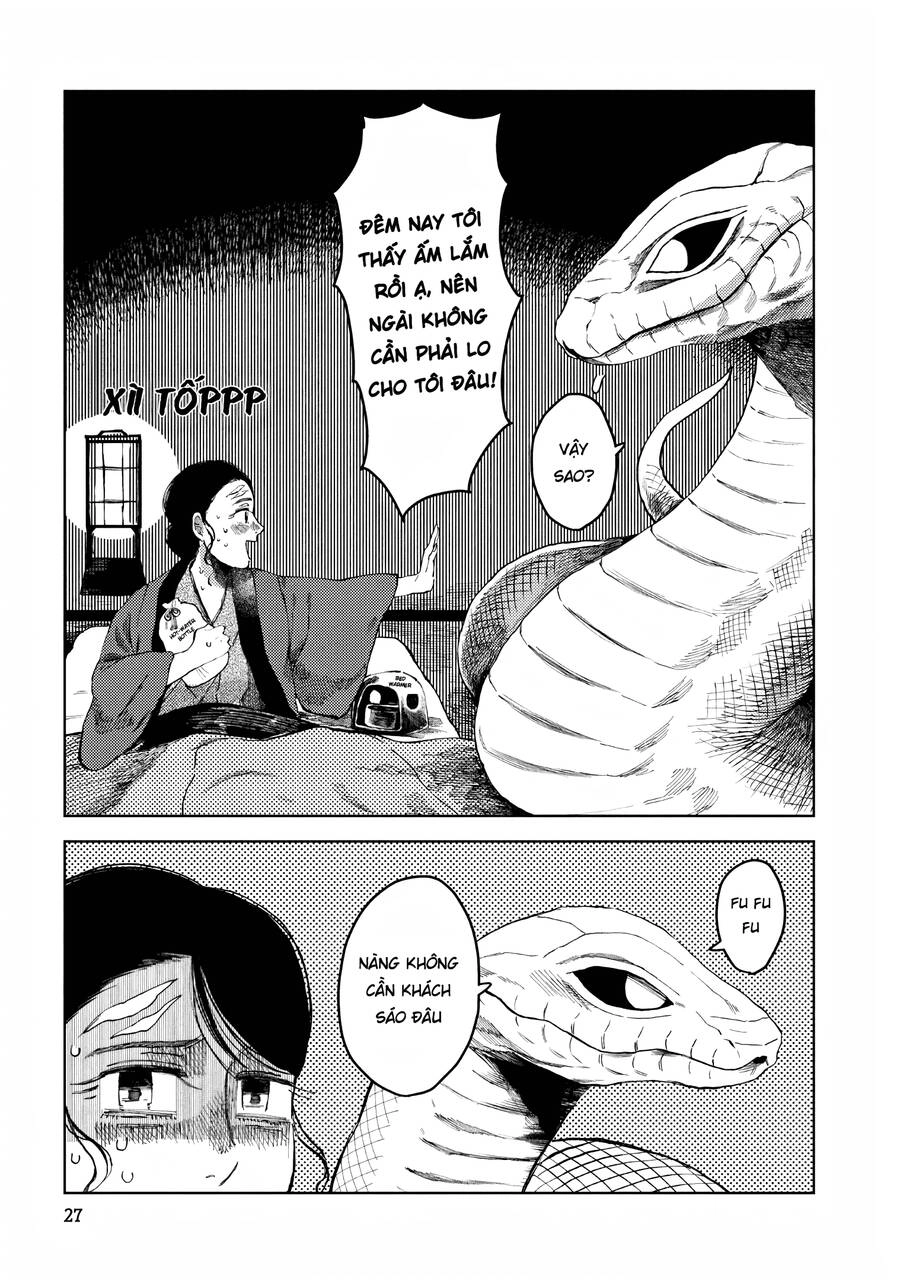 Đại Xà Phu Nhân Chapter 2 - 13