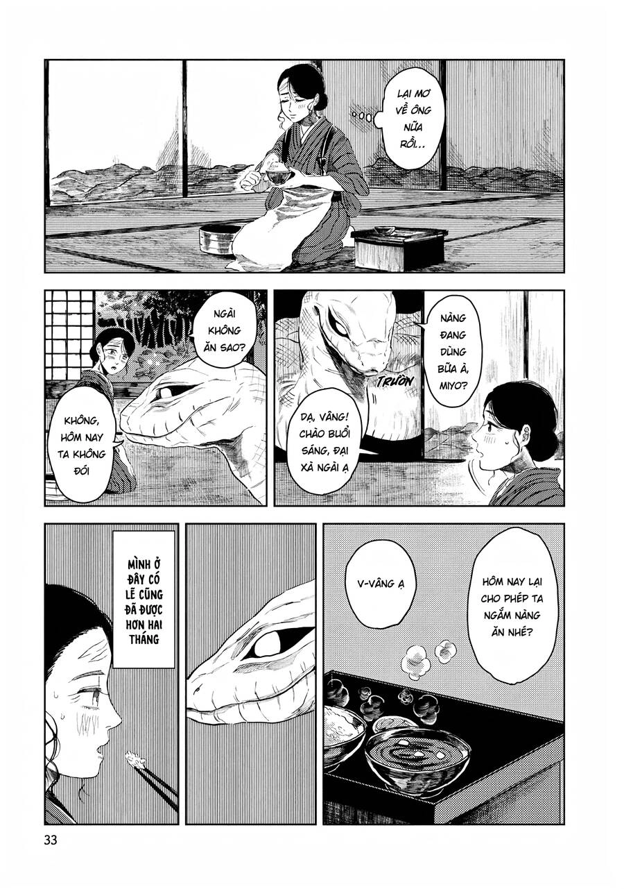 Đại Xà Phu Nhân Chapter 3 - 5