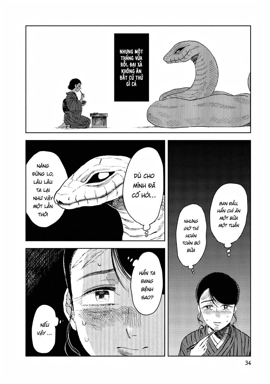 Đại Xà Phu Nhân Chapter 3 - 6