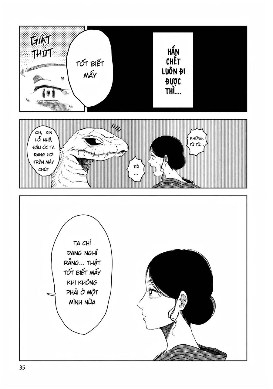 Đại Xà Phu Nhân Chapter 3 - 7