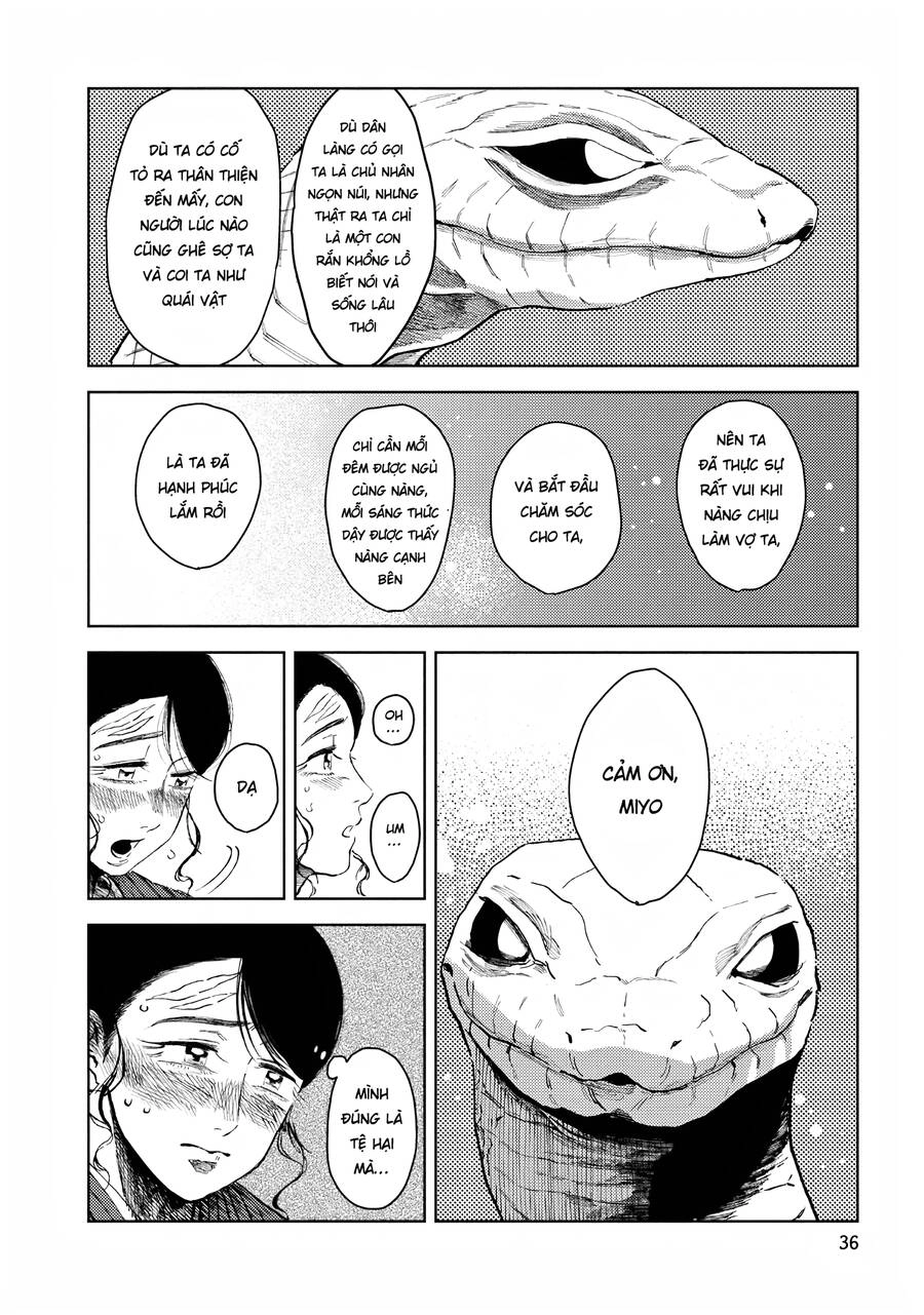 Đại Xà Phu Nhân Chapter 3 - 8