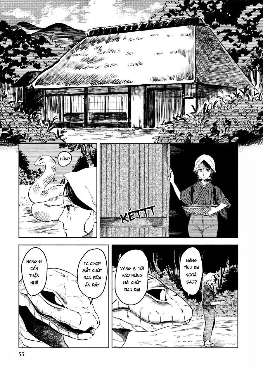 Đại Xà Phu Nhân Chapter 4 - 3