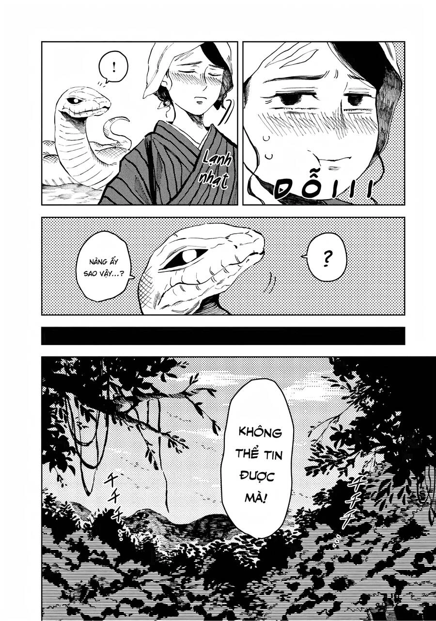 Đại Xà Phu Nhân Chapter 4 - 4