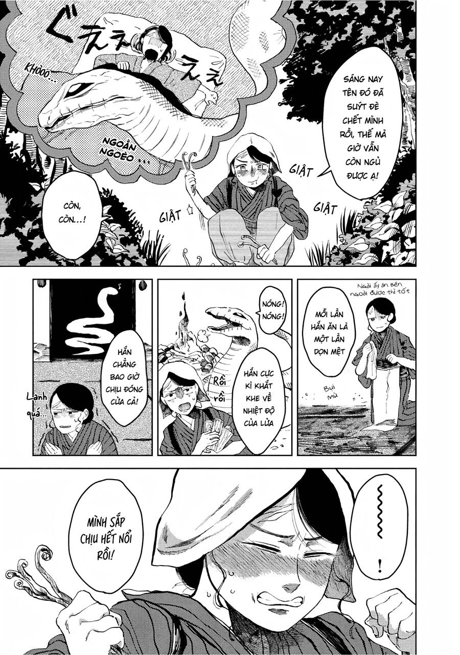 Đại Xà Phu Nhân Chapter 4 - 5