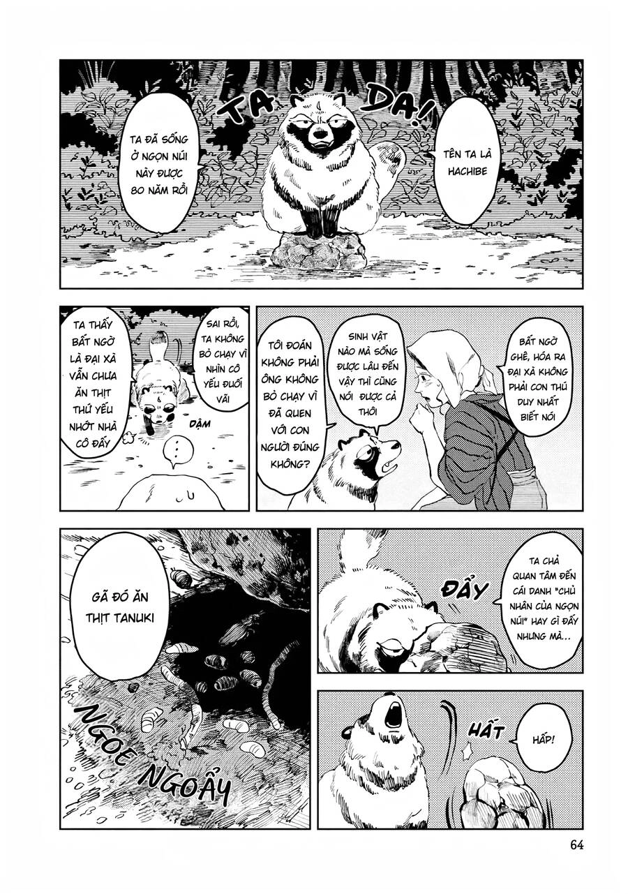 Đại Xà Phu Nhân Chapter 4 - 12