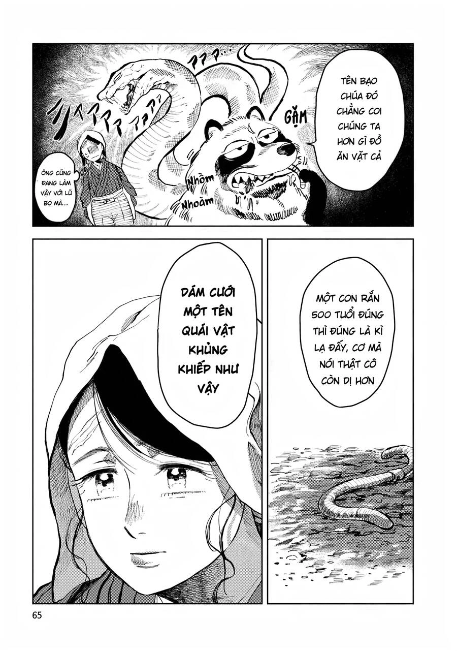 Đại Xà Phu Nhân Chapter 4 - 13