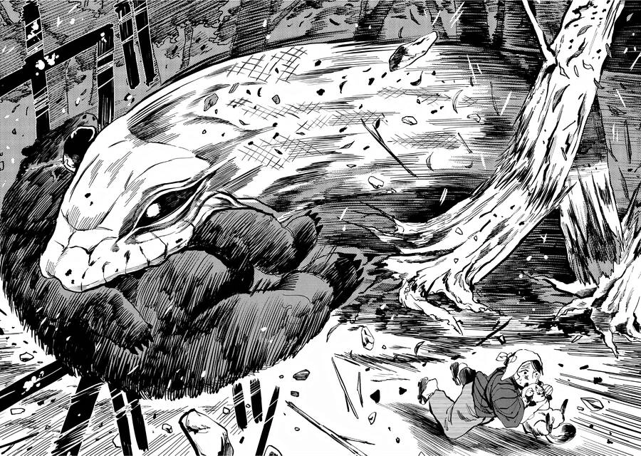 Đại Xà Phu Nhân Chapter 4 - 20