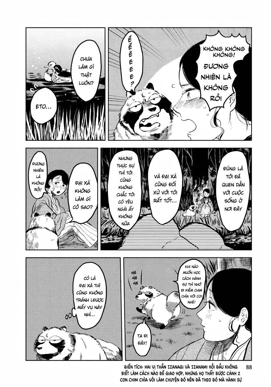 Đại Xà Phu Nhân Chapter 5 - 6