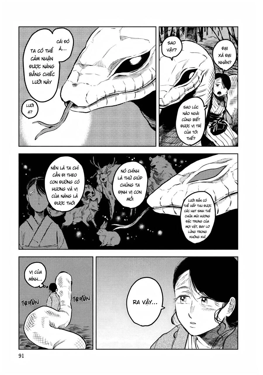 Đại Xà Phu Nhân Chapter 5 - 9