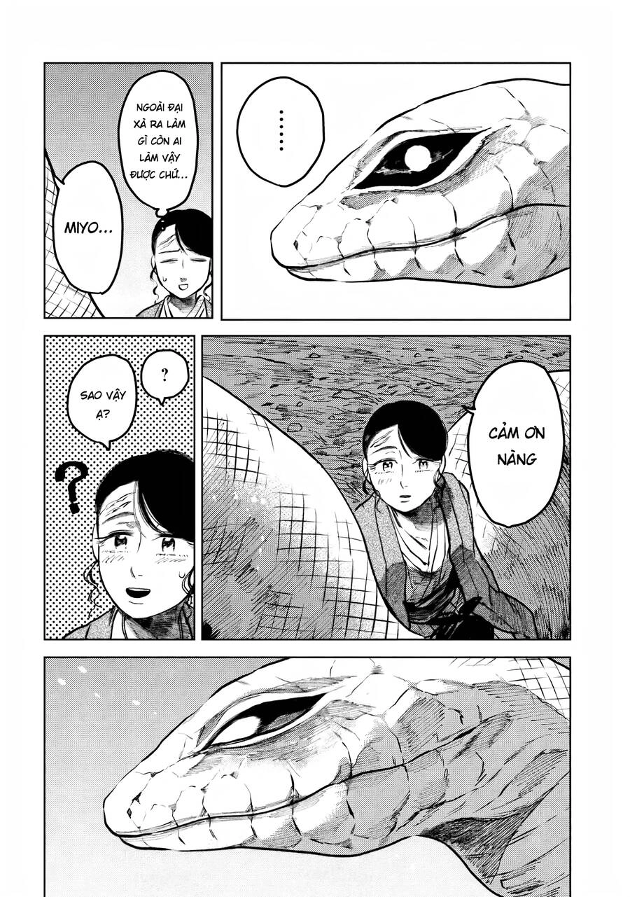 Đại Xà Phu Nhân Chapter 5 - 11