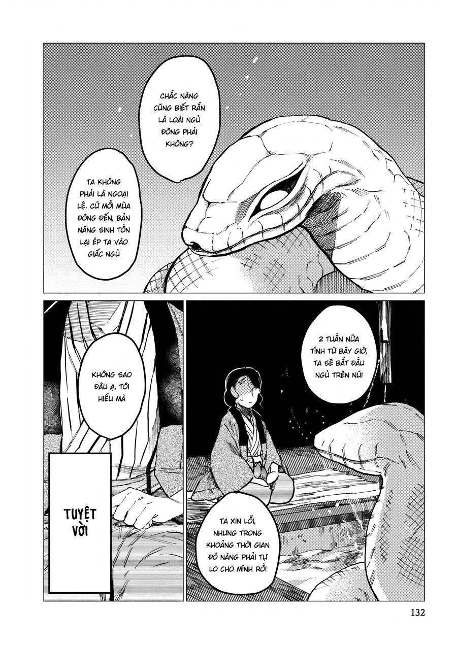 Đại Xà Phu Nhân Chapter 7 - 4