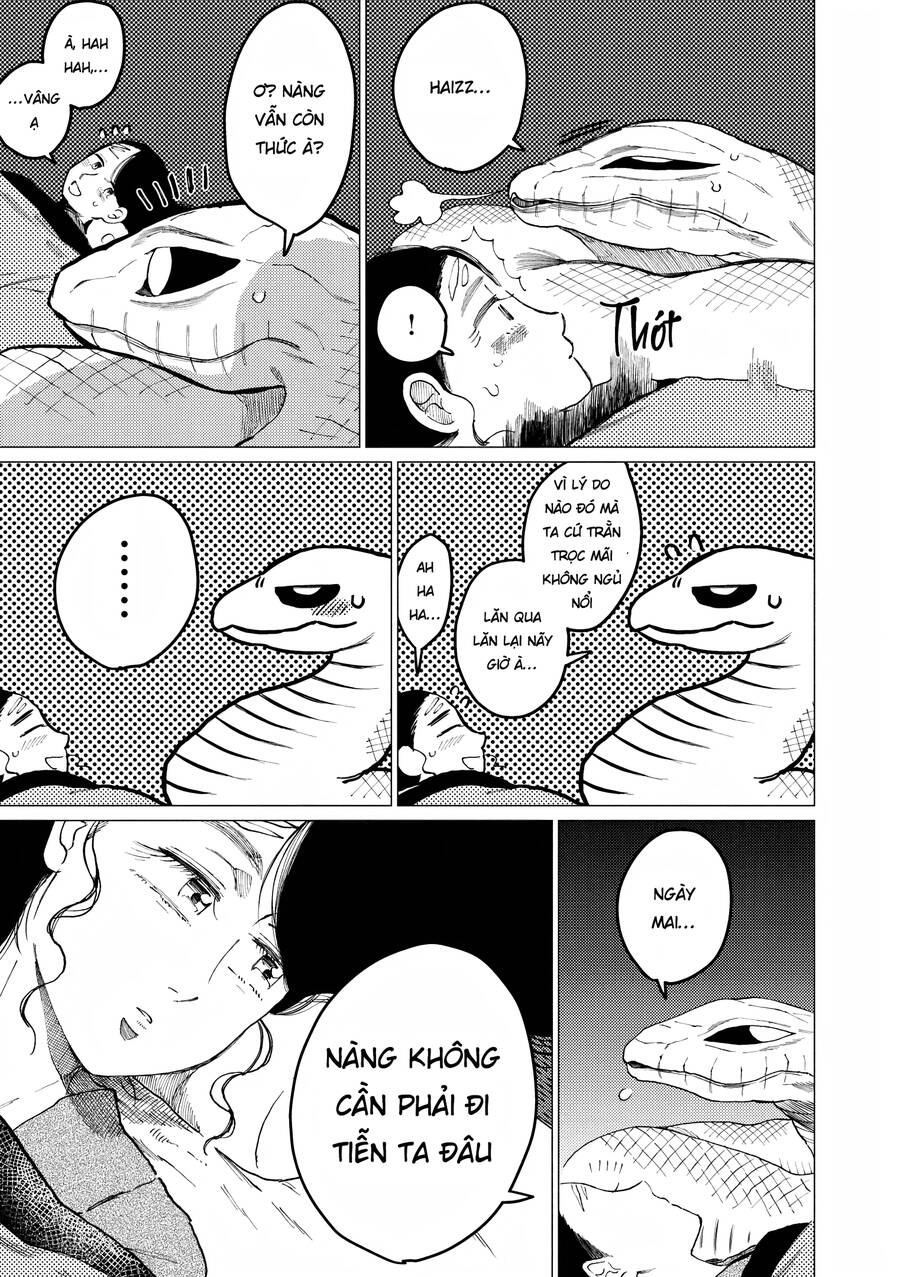 Đại Xà Phu Nhân Chapter 7 - 9