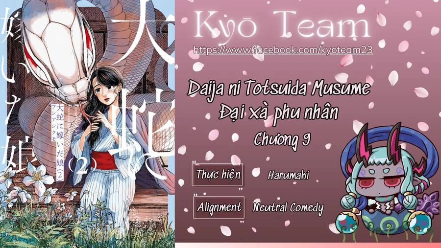 Đại Xà Phu Nhân Chapter 9 - 1