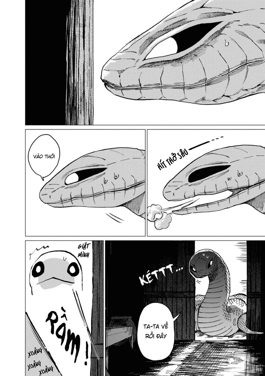 Đại Xà Phu Nhân Chapter 9 - 12