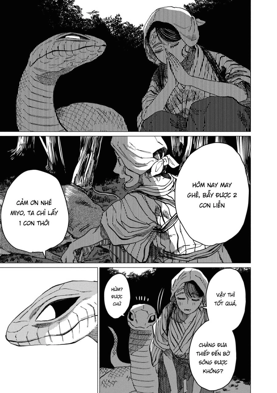 Đại Xà Phu Nhân Chapter 9 - 17